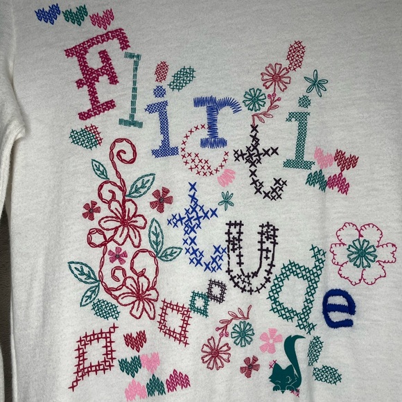 FLIRTITUDE LONG-SLEEVE TOP - Picture 3 of 10